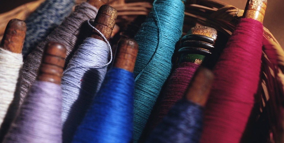 Dyed Yarn
